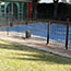 Barandilla exterior para piscina