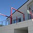 Barandilla exterior