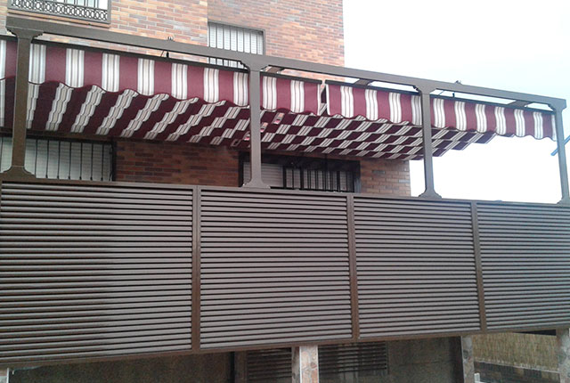 Instalación de Pérgolas en Madrid, Cerrajería en Madrid