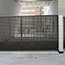 Puerta exterior perforada