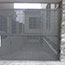 Puerta exterior perforada