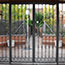 Puerta exterior art�stica