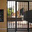 Puerta exterior art�stica