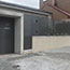 Puerta exterior perforada