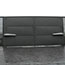 Puerta exterior perforada