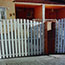 Puerta exterior americana