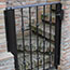 Puerta exterior peque�a