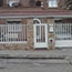 Puerta exterior blanca