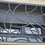 Reja para Ventana en modelo curvado