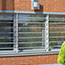 Reja para Ventana en modelo horizontal Madrid